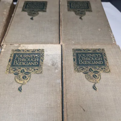 Journeys Through Bookland Charles H. Sylvester Copyright 1909, 1913