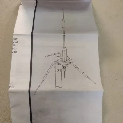 Base Station Ground Plane Antenna