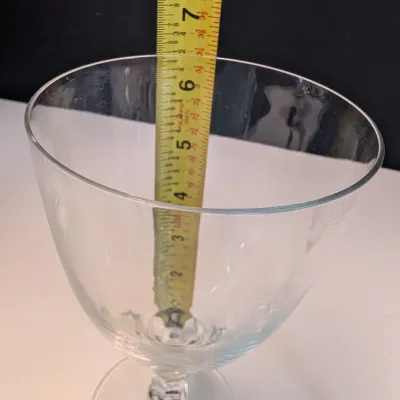 Set Of 13 Fostoria Clear Glassware
