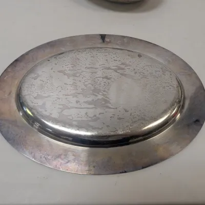 EPNS Evans X177 Serving Platter & Warming Dish