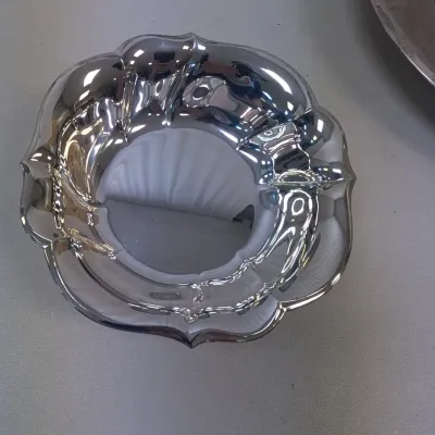 Unmarked & Marked Silver Plated Tableware Alpaca, EPNS Eugen Ferner 1964 & Muenchen Riem Flughafen