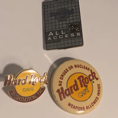 Hard Rock Cafe Pins #3