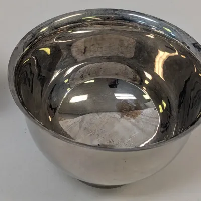 Unmarked & Marked Silver Plated Tableware Alpaca, EPNS Eugen Ferner 1964 & Muenchen Riem Flughafen