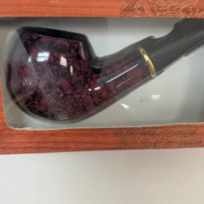 The Knight Enjoys Charging Durable Tobacco Pipe #29