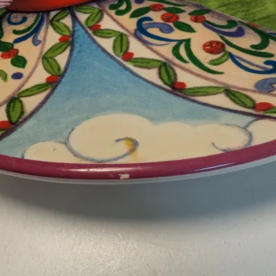Jim Shore Angels Four Seasons Plates By Certified International