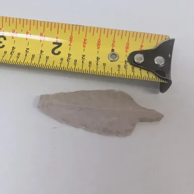 Prehistoric Flint Scrapers Tools Artifact Arrowheads #4