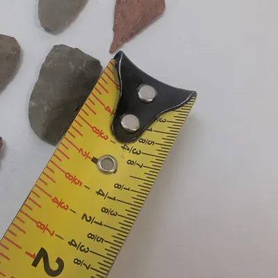 Collection of 10 Knapped Stone Projectile Points and Arrowheads #1