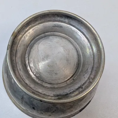Unmarked & Marked Silver Plated Tableware Alpaca, EPNS Eugen Ferner 1964 & Muenchen Riem Flughafen