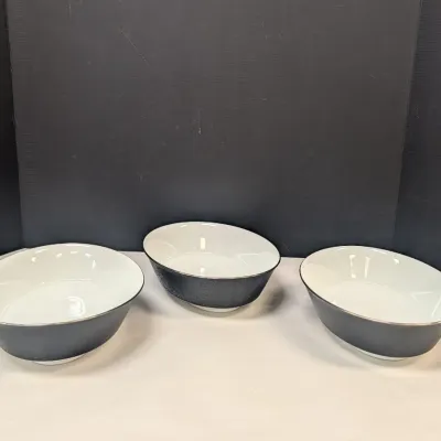 Noritake 'Mirano' Oval Bowls - Set of 3
