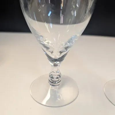 Set Of 13 Fostoria Clear Glassware