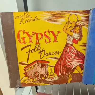 Vintage Records Various Artist - Broadway Hollywood, Frankie Carle, Glenn Miller & Jackie Gleason's