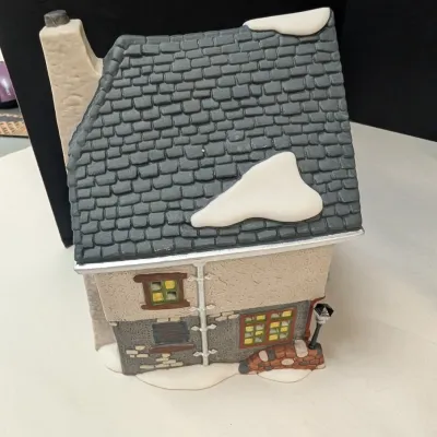 Dept 56 Village Houses, Figures & Trees