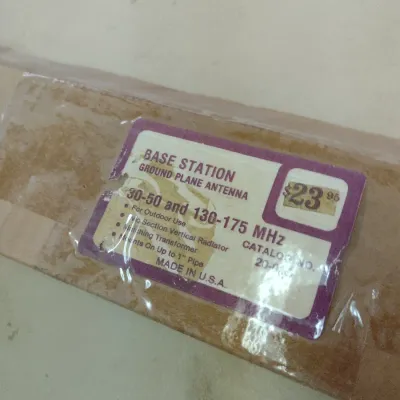 Base Station Ground Plane Antenna