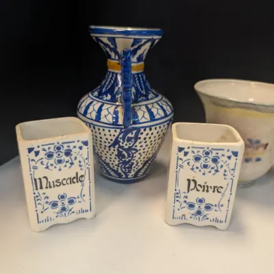 Vintage Ceramic & Pottery Cups & Vases #4