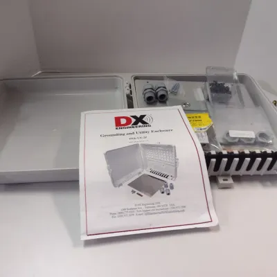 DX Engineering Grounding and Utility Enclosure
