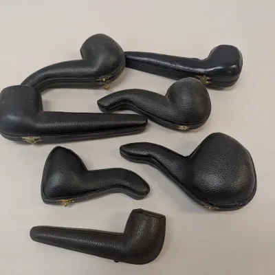 Vintage Meerschaum Pipe Cases #31