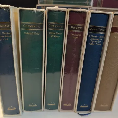 31 Book Collection Published By Library Of America - Mark Twain, London, Henry James, Tuchman, Fitzgerald etc. #5