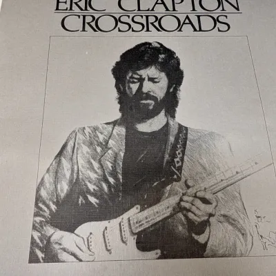 Eric Clapton Crossroads 30 Pages Booklet & Spring Tour 1992 Concert Tour Program