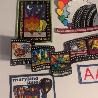 Collectible Hot Air Balloon Patches #1