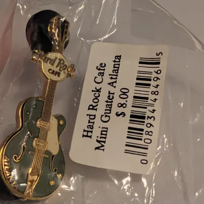 Hard Rock Cafe Pins Guitar #1