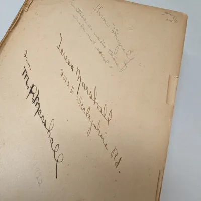 Vintage Books - Some First Day Issues