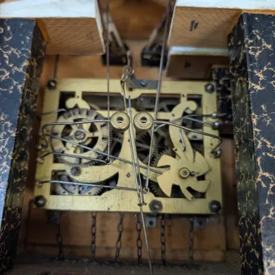 Vintage Cuckoo Clock - For Parts Only