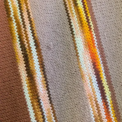 4 Colorful Throw Blankets