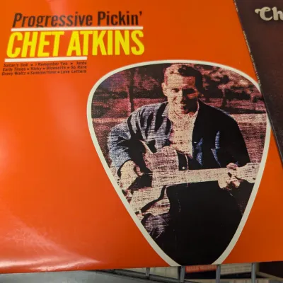 Vintage Records Various Artist Paul Whiteman, Chet Atkins, Lollipops For Big Brass Band, Madame Butterfly
