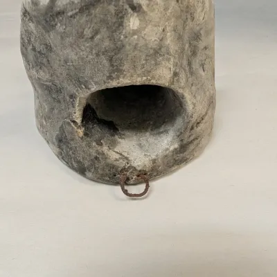 Chalkware Mask Wall Pockets
