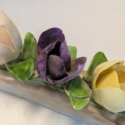 Royal Adderley Floral Bone China Porcelain Bouquets