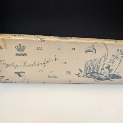 Vintage Sealed Boxed Set Of 3 Various Copenhagen Pin Dishes