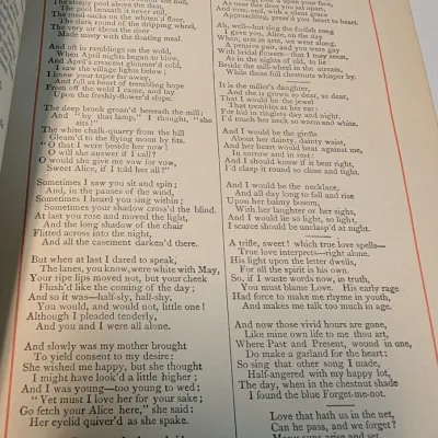 The Poetical Works Of Alfred Tennyson