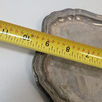 Unmarked & Marked Silver Plated Tableware Alpaca, EPNS Eugen Ferner 1964 & Muenchen Riem Flughafen