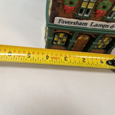 Dept 56 Village Houses, Figures & Trees