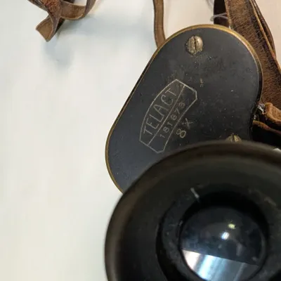 Vintage Carl Zeiss Jena Telact 8X Binocular - Untested