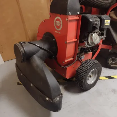 DR 3 Speed Walk-Behind Lawn Vacuum- Model Pro SP