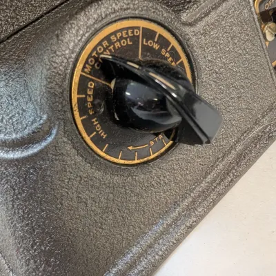 Vintage Keystone Projector With Case