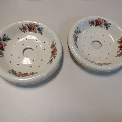 Royal Grafton Fine Bone China Made In England Malvern Pattern Dishes