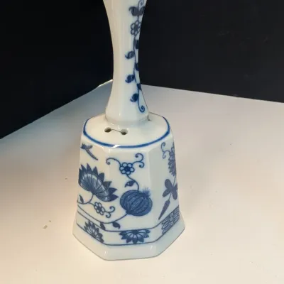 Vintage Porcelain and Ceramic Hand Bells - Set of 4