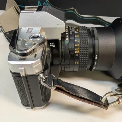 Minolta X370 35mm Manual Focus Camera - Used