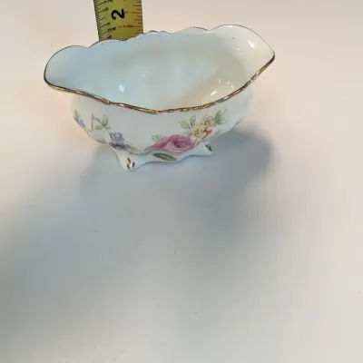 A beautiful 4-piece collection of Hammersley & Co. fine bone china, made in England.