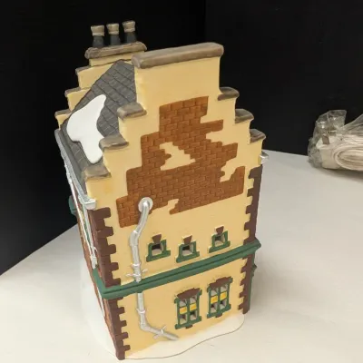 Dept 56 Village Houses, Figures & Trees