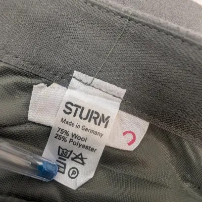 East German Sturm Dress Trousers