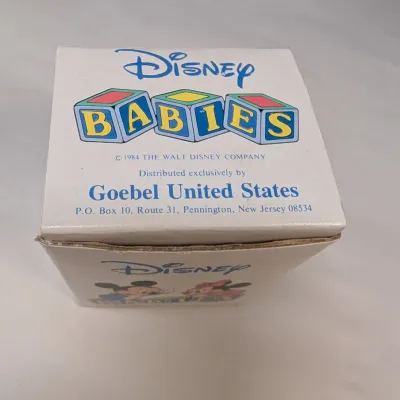 Disney Babies 1984 Goebel USA Ornament