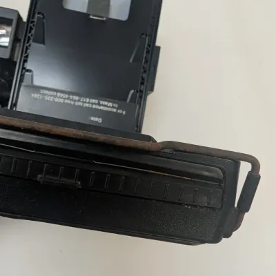 The Reporter Se Colorpack Land Camera Polaroid Untested
