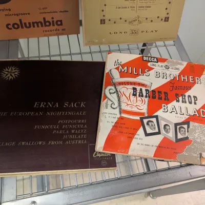 Vintage Records Various Artist Paul Whiteman, Chet Atkins, Lollipops For Big Brass Band, Madame Butterfly