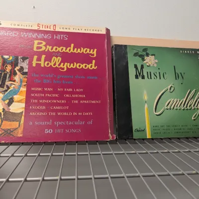 Vintage Records Various Artist - Broadway Hollywood, Frankie Carle, Glenn Miller & Jackie Gleason's