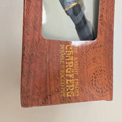 Haojue Durable Tobacco Pipe & The Knight Enjoys Charging Durable Tobacco Pipes #26
