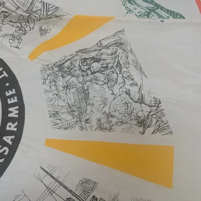 Pair Of DDR East German Memorial Scarves
