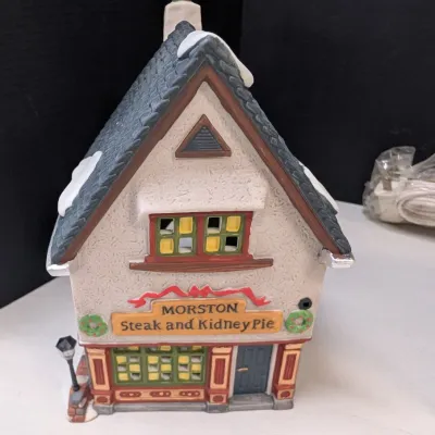 Dept 56 Village Houses, Figures & Trees